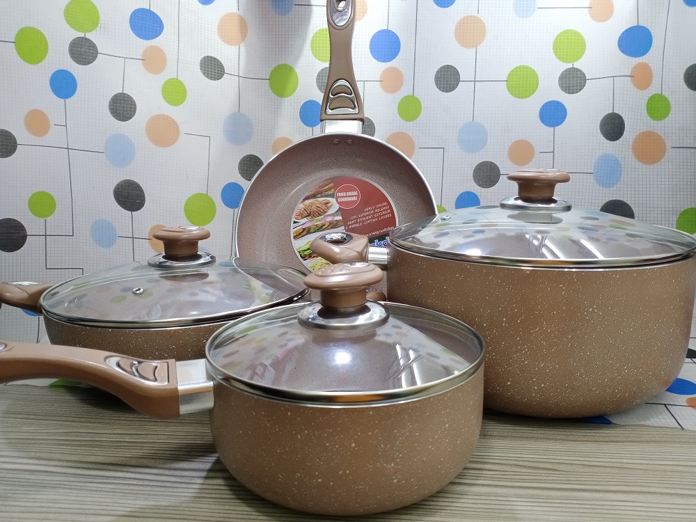 Is Marble Coated Cookware Safe? Behind Its Safety!