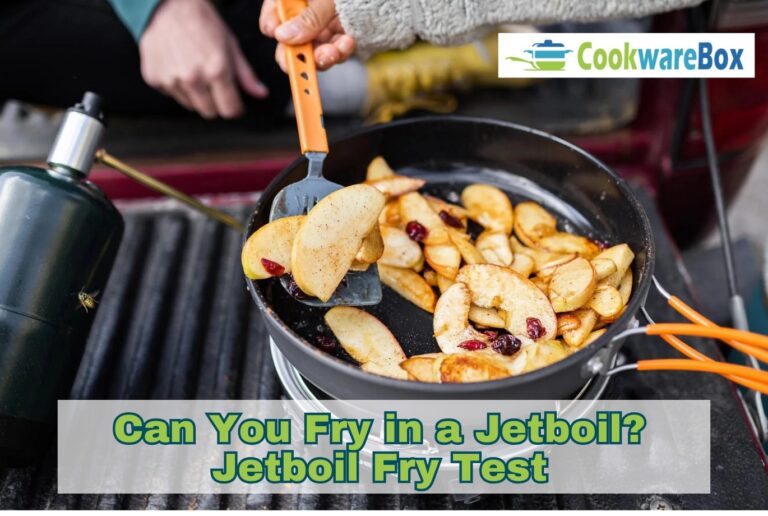 Can You Fry in a Jetboil? Jetboil Fry Test