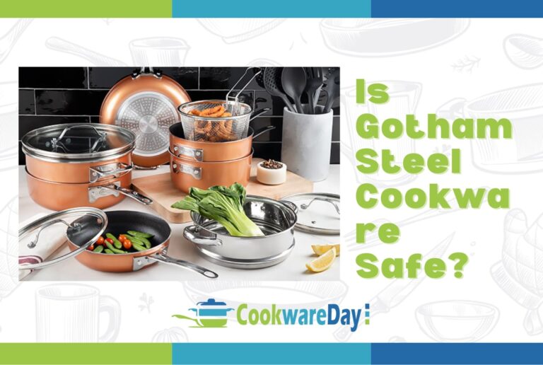 Is Gotham Steel Cookware Safe? about its Quality