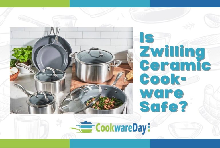 Is Zwilling Ceramic Cookware Safe?
