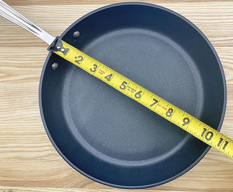 How to Measure Frying Pan Size? Unlocking Culinary Secrets