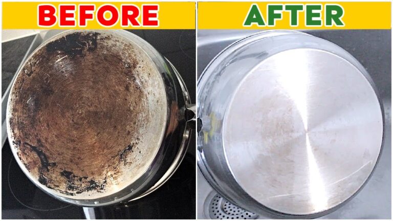 How To Clean Frying Pan Bottoms