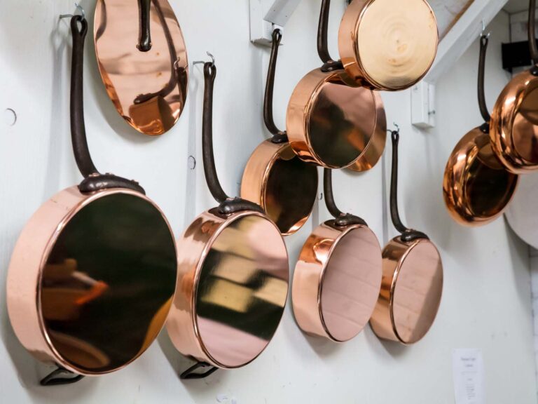Is Tin Lined Copper Cookware Safe?