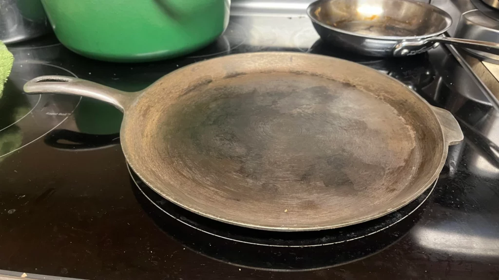 How To Flatten The Bottom Of A Frying Pan?