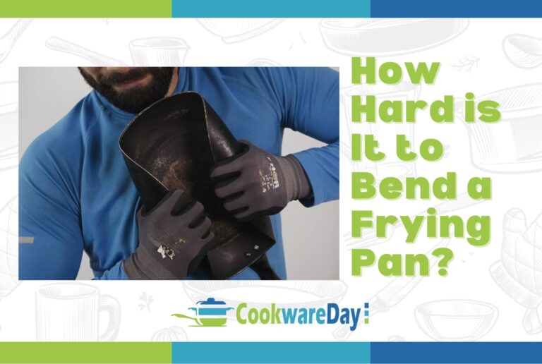 How Hard is It to Bend a Frying Pan? Discover the Surprising Power Behind Bending